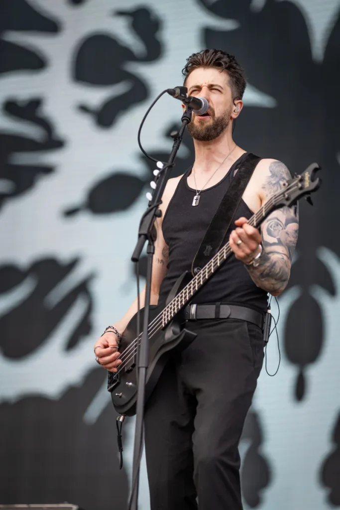 Black Veil Brides _ Jour 4 Hellfest _ photo 2 _ MRR