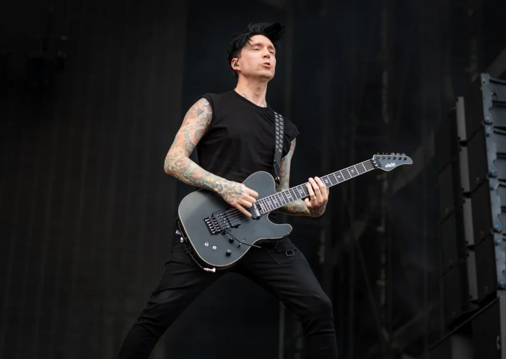 Black Veil Brides _ Jour 4 Hellfest _ photo 3 _ MRR