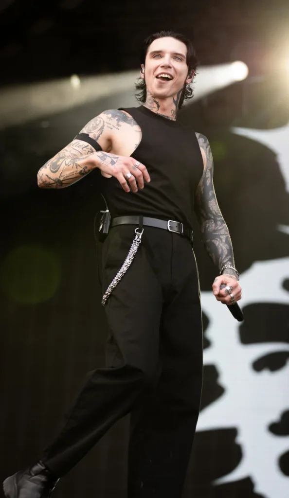Black Veil Brides _ Jour 4 Hellfest _ photo 6 _ MRR