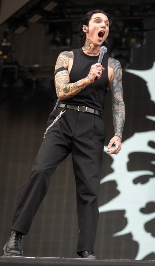 Black Veil Brides _ Jour 4 Hellfest _ photo 7 _ MRR