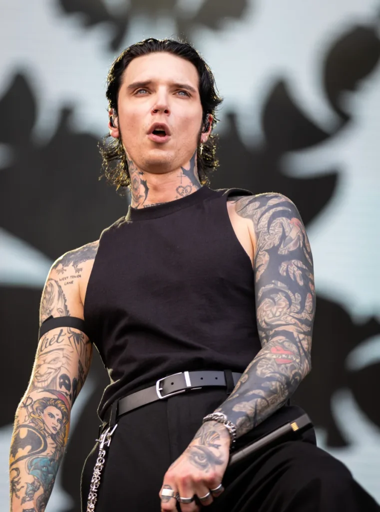 Black Veil Brides _ Jour 4 Hellfest _ photo 8 _ MRR