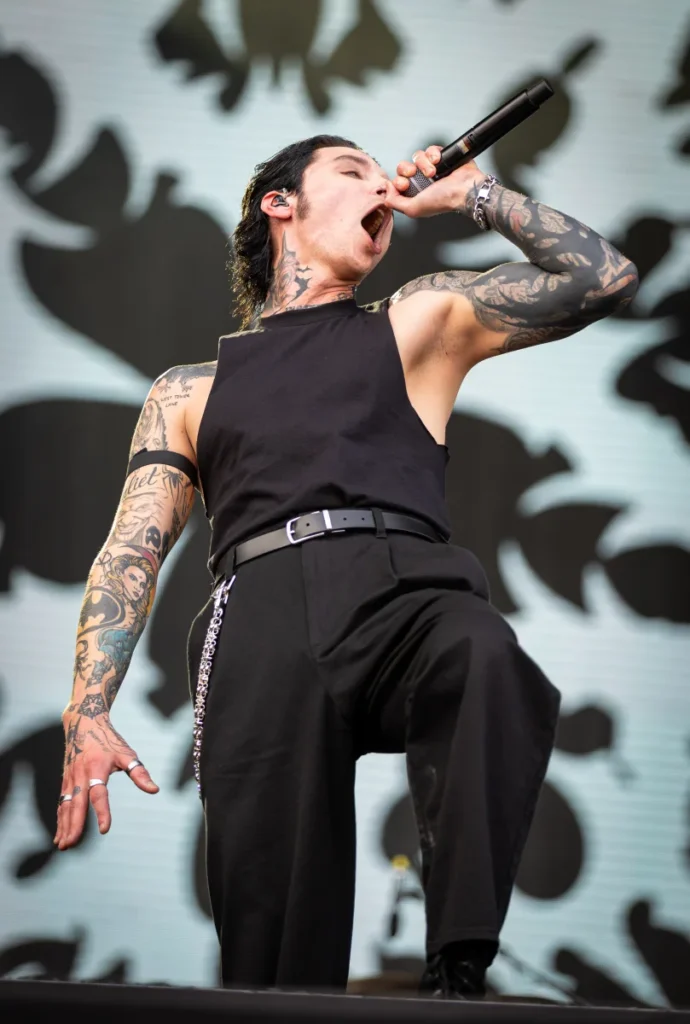 Black Veil Brides _ Jour 4 Hellfest _ photo 9 _ MRR