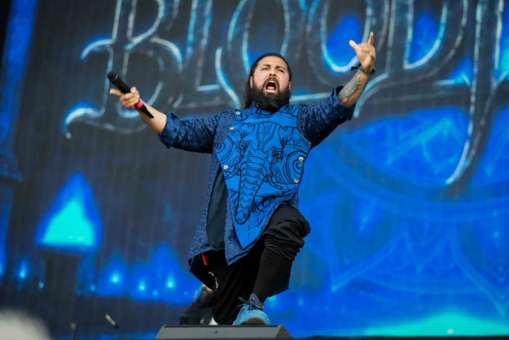 Bloodywood - Hellfest Jour 2 - MRR - Photo 4