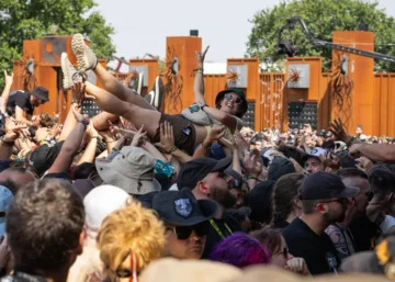 Hellfest 2026 jour 2 à Clisson avec Iron Maiden, Helloween et Mastodon