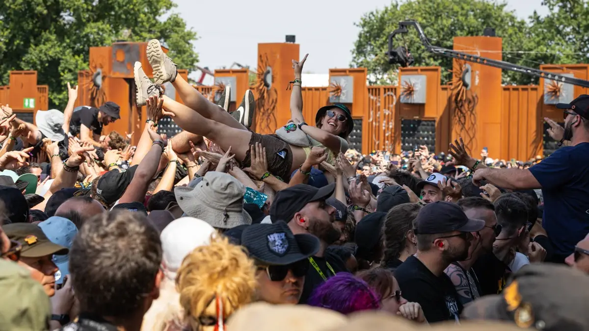 Hellfest 2026 jour 2 à Clisson avec Iron Maiden, Helloween et Mastodon