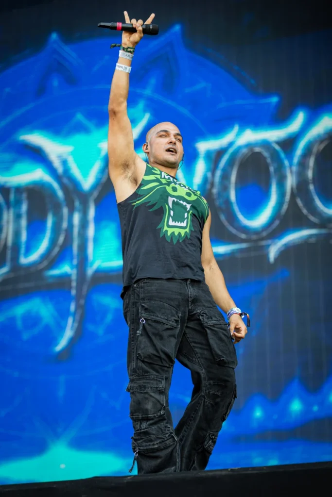 Bloodywood - Hellfest Jour 2 - MRR - Photo 5