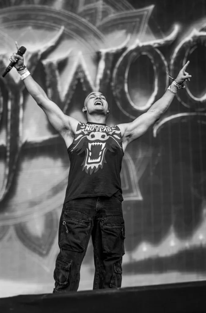 Bloodywood - Hellfest Jour 2 - MRR - Photo 6