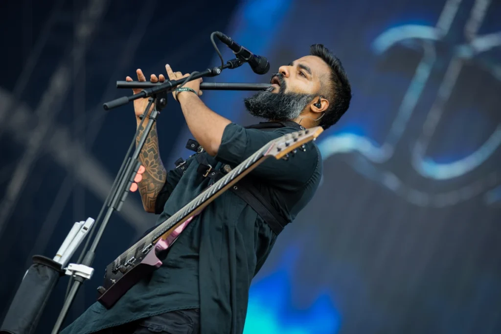 Bloodywood - Hellfest Jour 2 - MRR - Photo 6