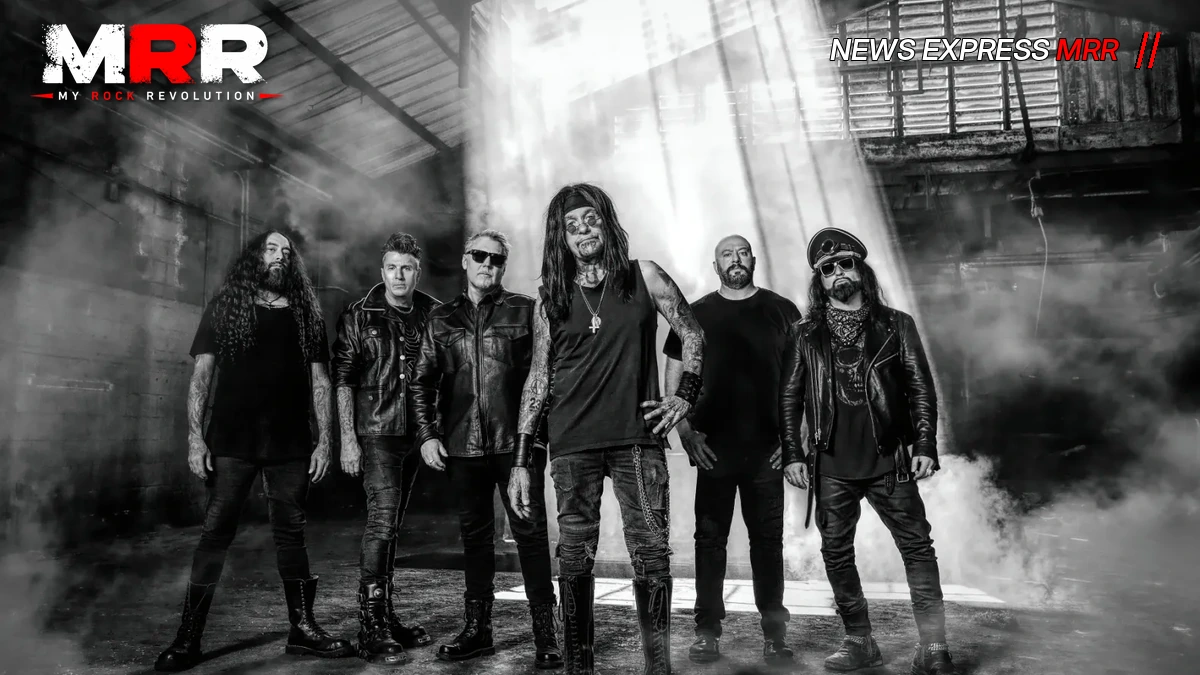 Ministry réuni pour l’annonce de l’album Hate To Go