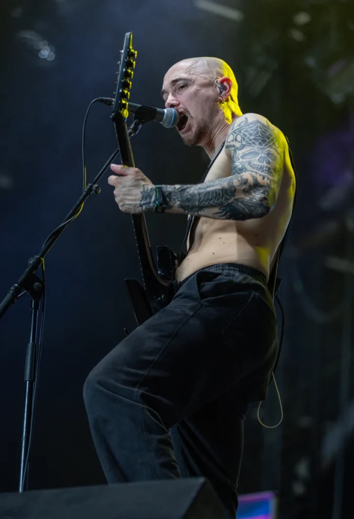 Sylosis - Hellfest jour 2 - MRR _ Photo 2