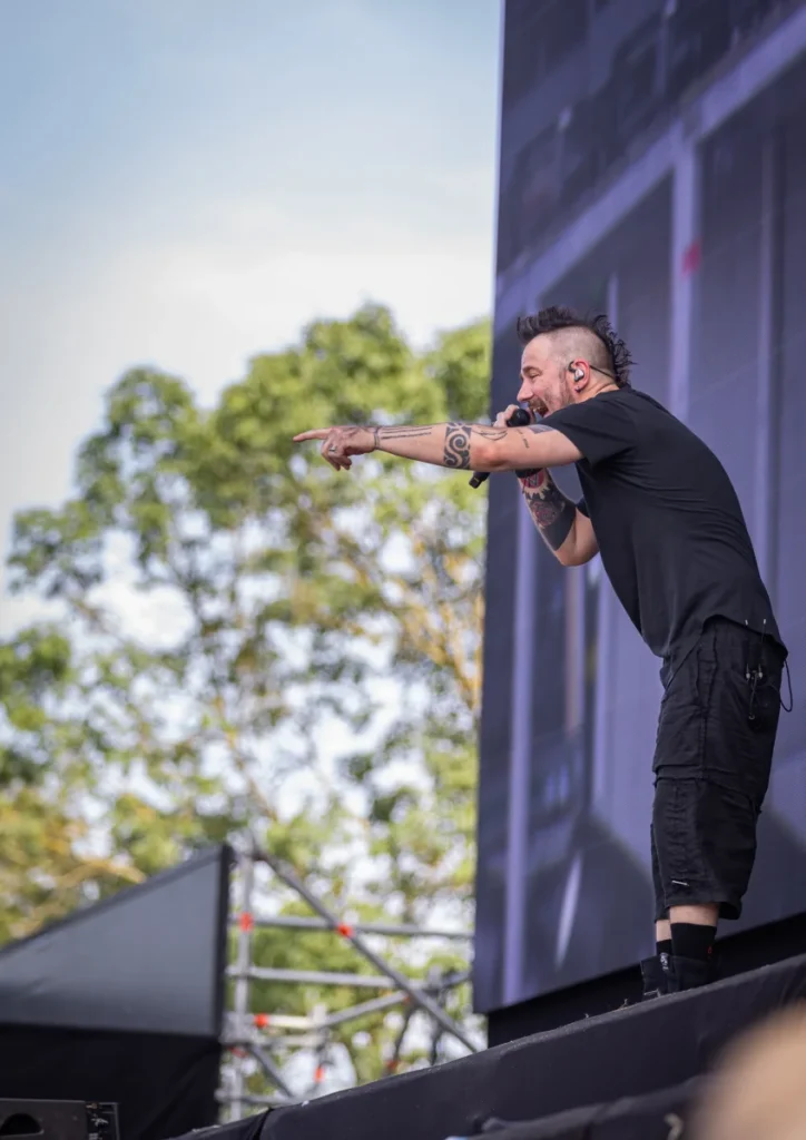 Three Days Grace _ Jour 4 Hellfest _ photo 2 _ MRR