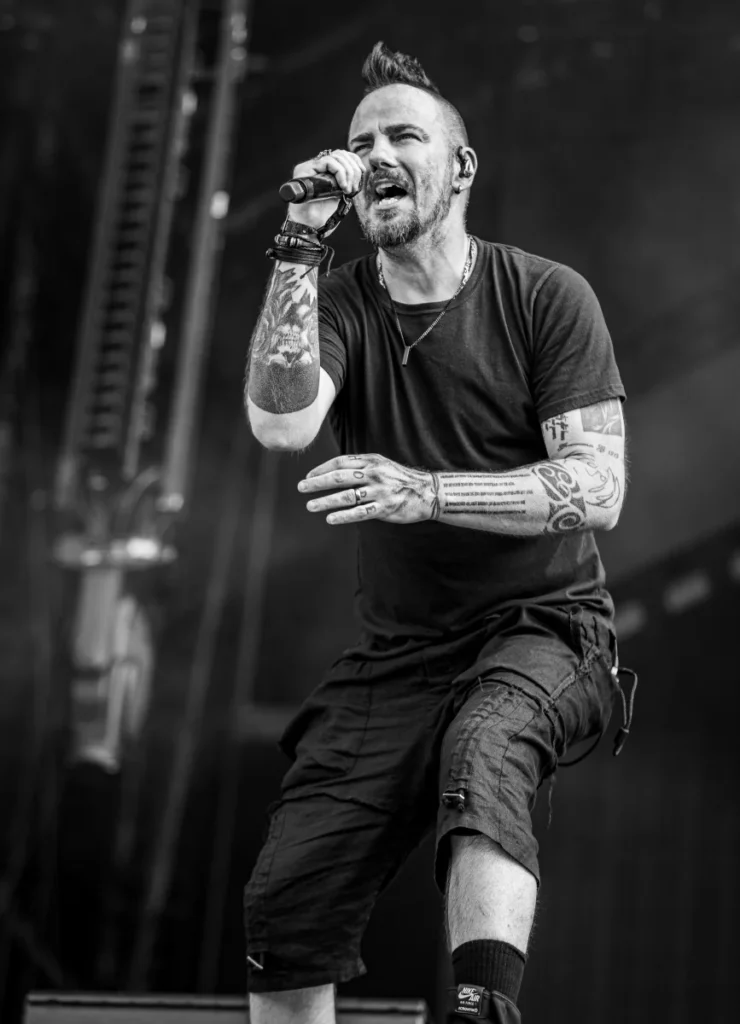 Three Days Grace _ Jour 4 Hellfest _ photo 5 _ MRR