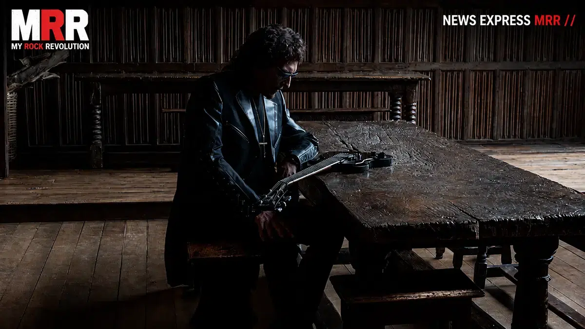 Tony Iommi publiera From The Dark le 23 octobre 2026 chez BMG