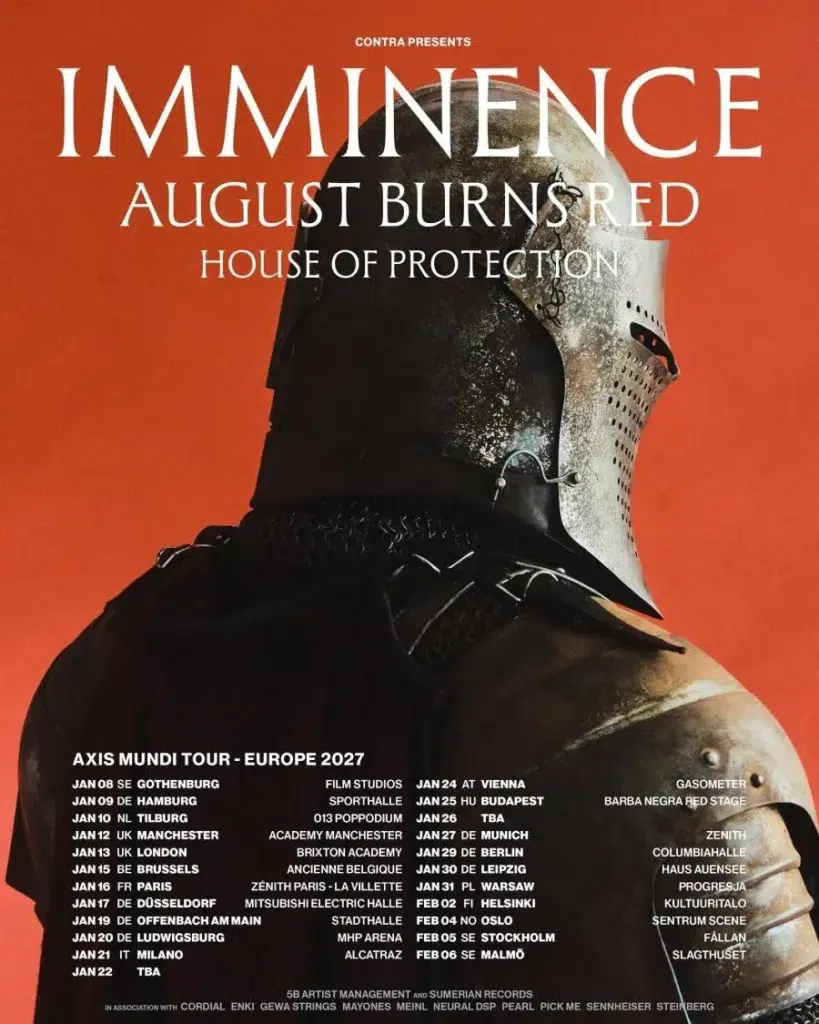 Imminence-Tour-2027 Imminence-Tour-2027 News Express My Rock Revolution