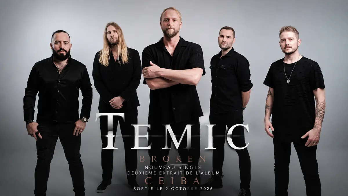 TEMIC pour l’album Ceiba en 2026