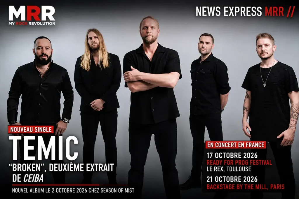 TEMIC publie le nouveau single « Broken » TEMIC publie le nouveau single « Broken » _ news MRR