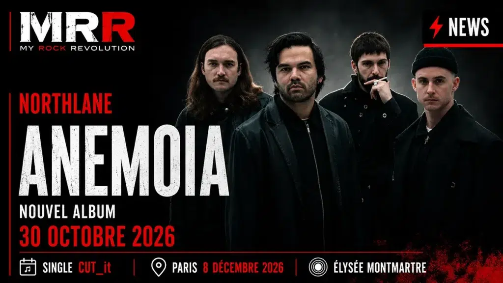 Northlane "Anemoia" News My Rock Revolution Northlane présente son nouvel album Anemoia