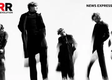 Blind Channel dans sa nouvelle formation pour l’album Painstream