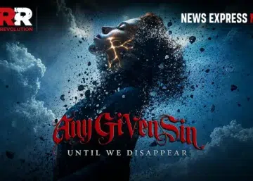 Artwork de l’album Until We Disappear de Any Given Sin