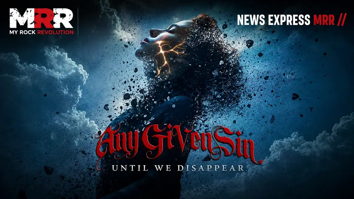Artwork de l’album Until We Disappear de Any Given Sin