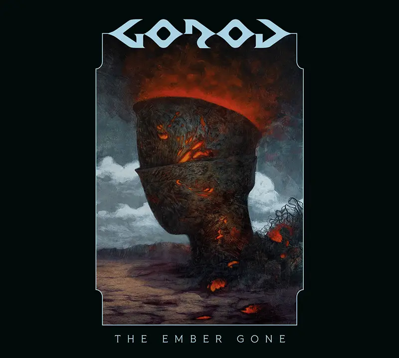 Front-Cover _ Gorod band The Ember Gone cover by Gorod