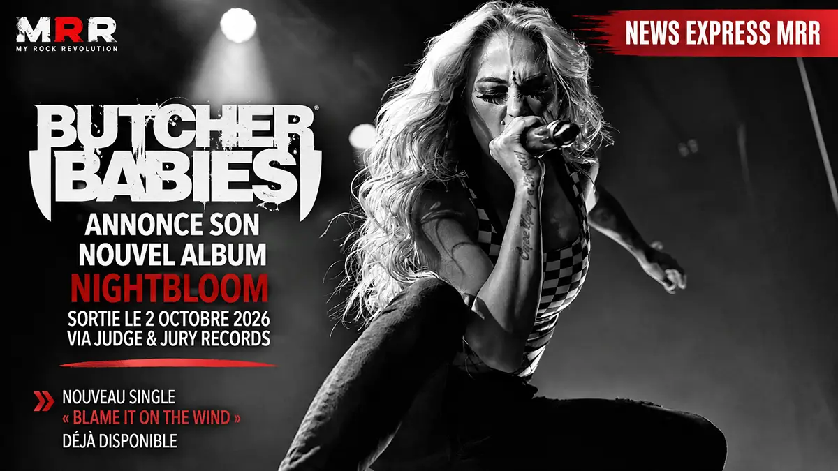 Heidi Shepherd - Butcher Babies - Nightbloom _ MRR News Express