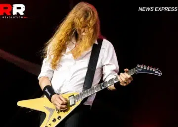 Megadeth au Hellfest avant ses concerts à Paris et Lyon en 2027