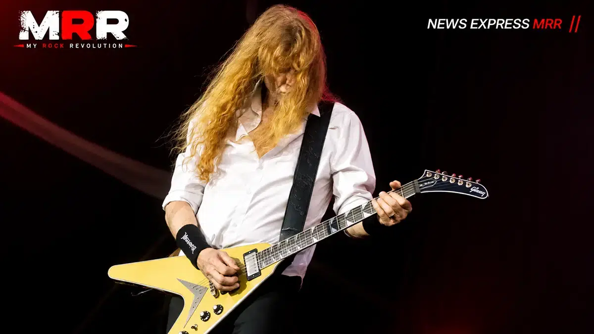 Megadeth au Hellfest avant ses concerts à Paris et Lyon en 2027
