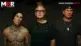 blink-182 avec Travis Barker, Mark Hoppus et Tom DeLonge