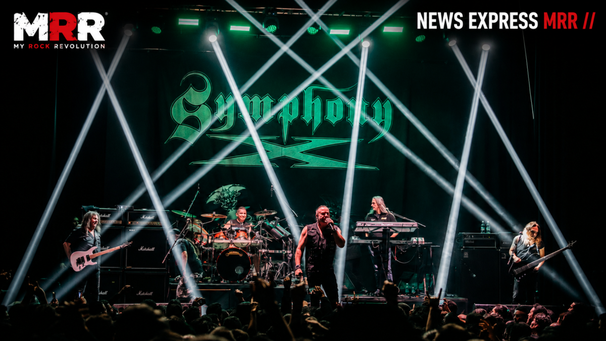 Symphony X en concert en 2026