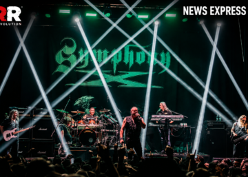 Symphony X en concert en 2026