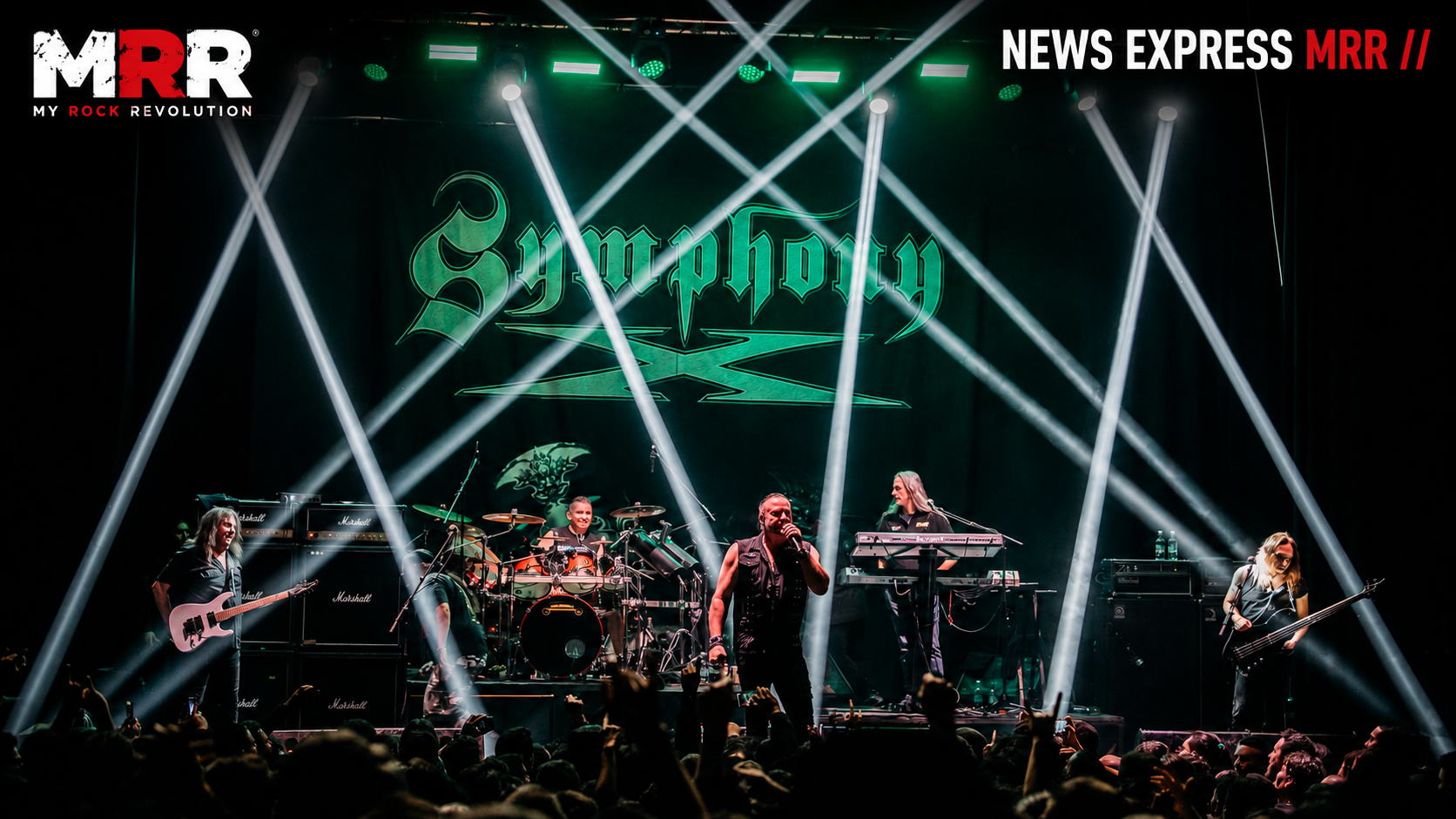 Symphony X en concert en 2026