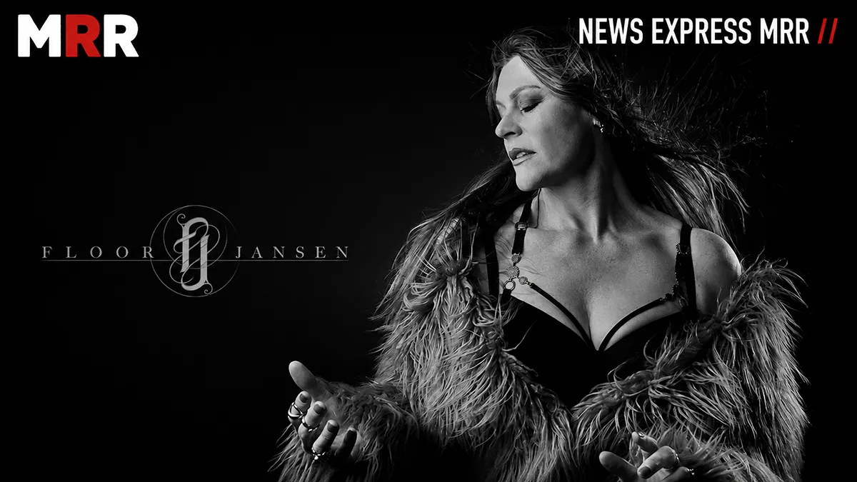 Floor Jansen pour son album solo Hytress en 2027