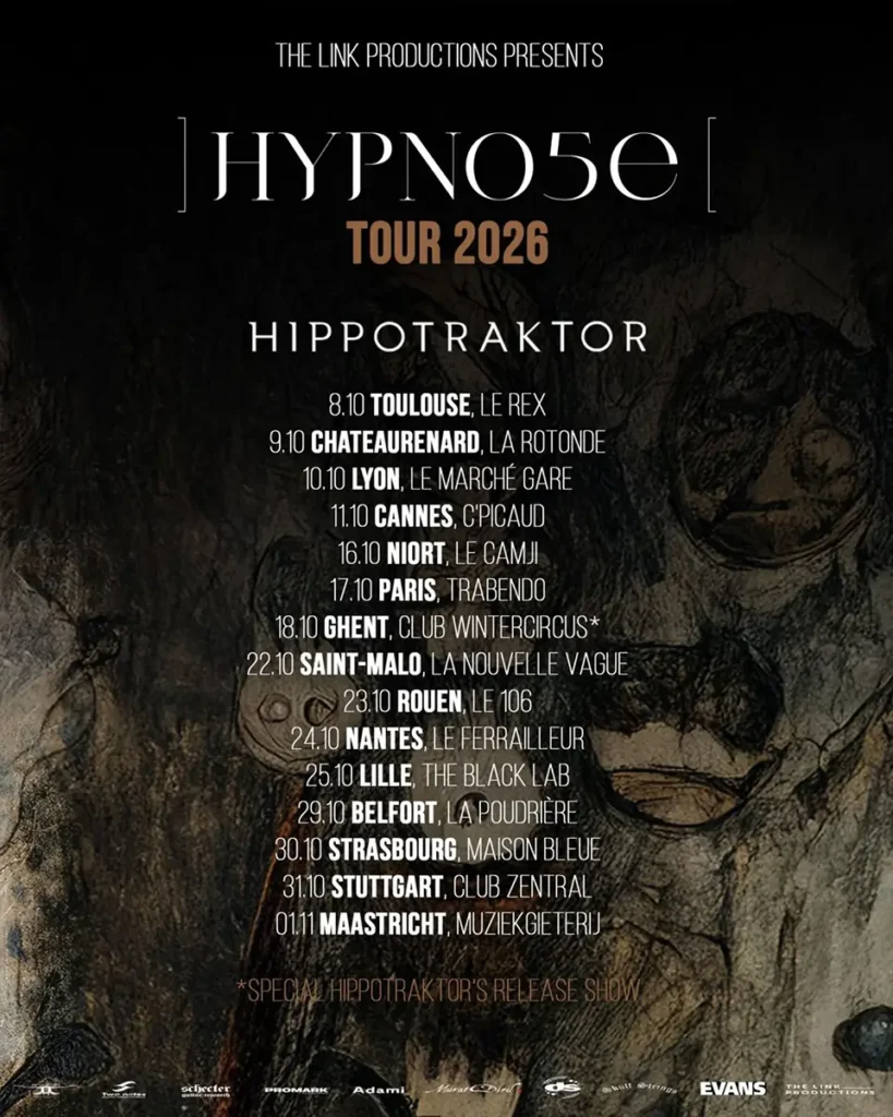 Hypno5e Tour 2026 Hypno5e Tour 2026 _ News MRR