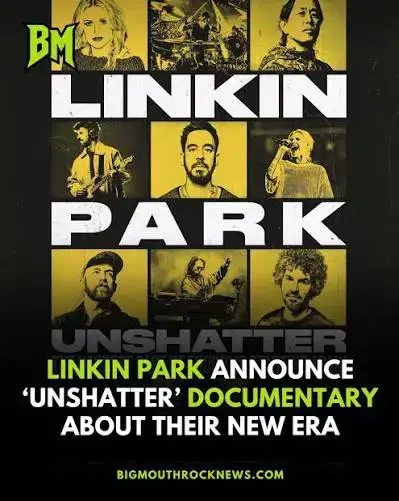 Linkin Park – Unshatter - annonce Affiche Linkin Park - Unshatter - MRR