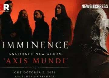 Imminence pour le single If Not Now, When et l’album Axis Mundi