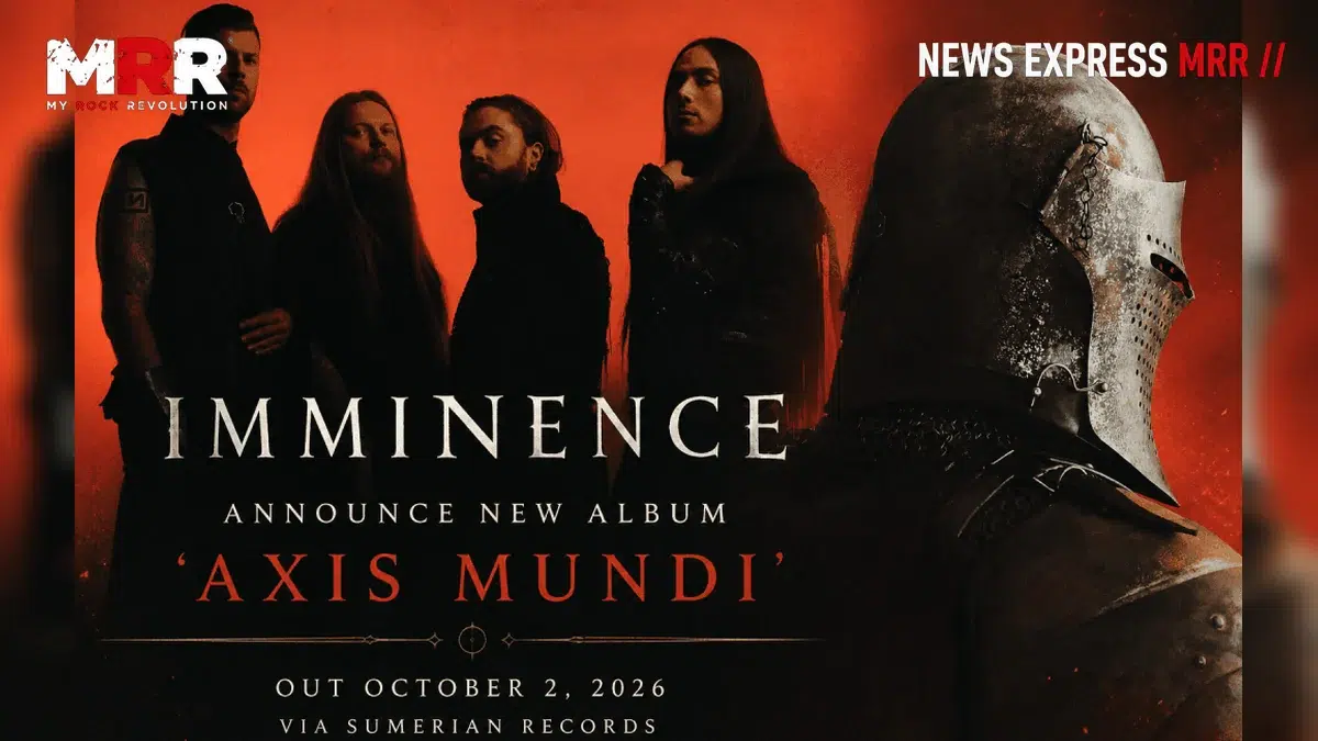 Imminence pour le single If Not Now, When et l’album Axis Mundi