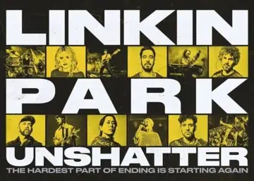 Affiche du documentaire Unshatter de Linkin Park