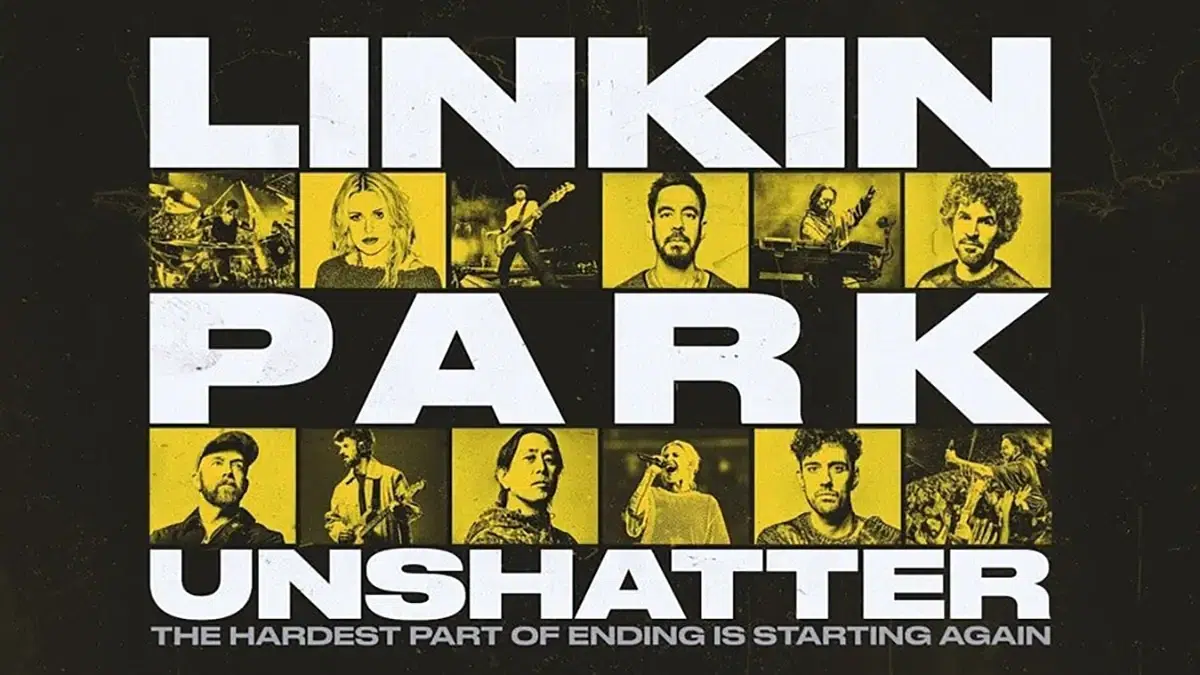 Affiche du documentaire Unshatter de Linkin Park