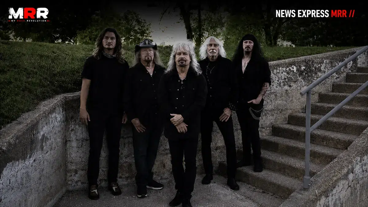 Molly Hatchet en 2026 – formation de Lost Horizon