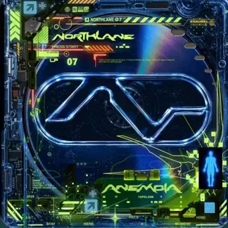 Northlane "Amenoia" new album Pochette de l’album Anemoia de Northlane