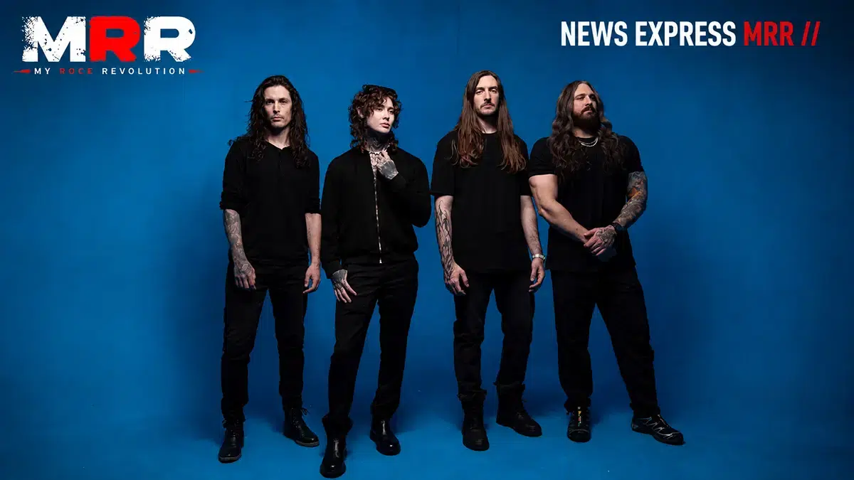 Polyphia pour l’album BE NOT AFRAID en 2026