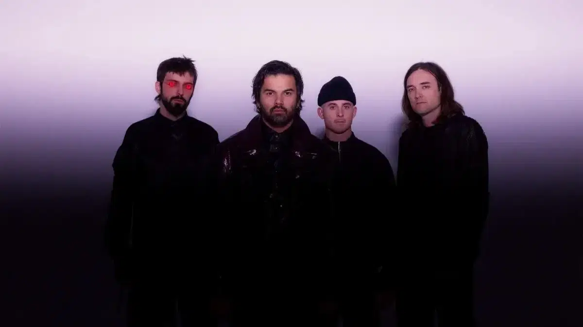 Northlane à l’occasion de la sortie de l’album Anemoia
