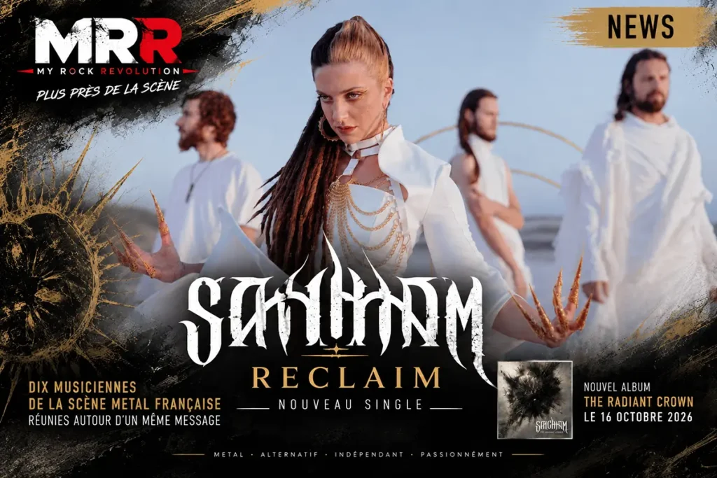 Sangham new album The Radiant Crown Sangham new album The Radiant Crown le 16 octobre 2026
