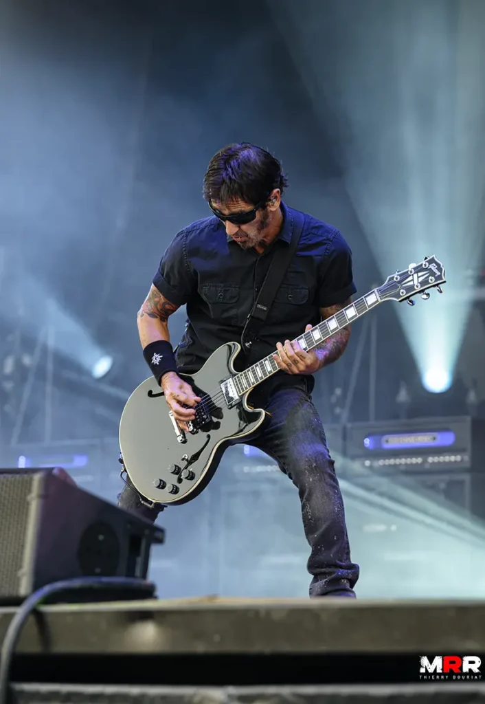 Jour 1 du Motocultor 2026 - Godsmack_ My Rock Revolution - Photographie 11 Thierry Bouriat