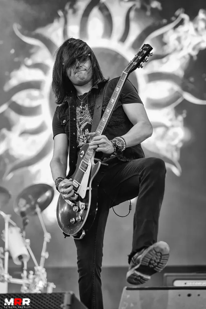 Jour 1 du Motocultor 2026 - Godsmack_ My Rock Revolution - Photographie 13 Thierry Bouriat