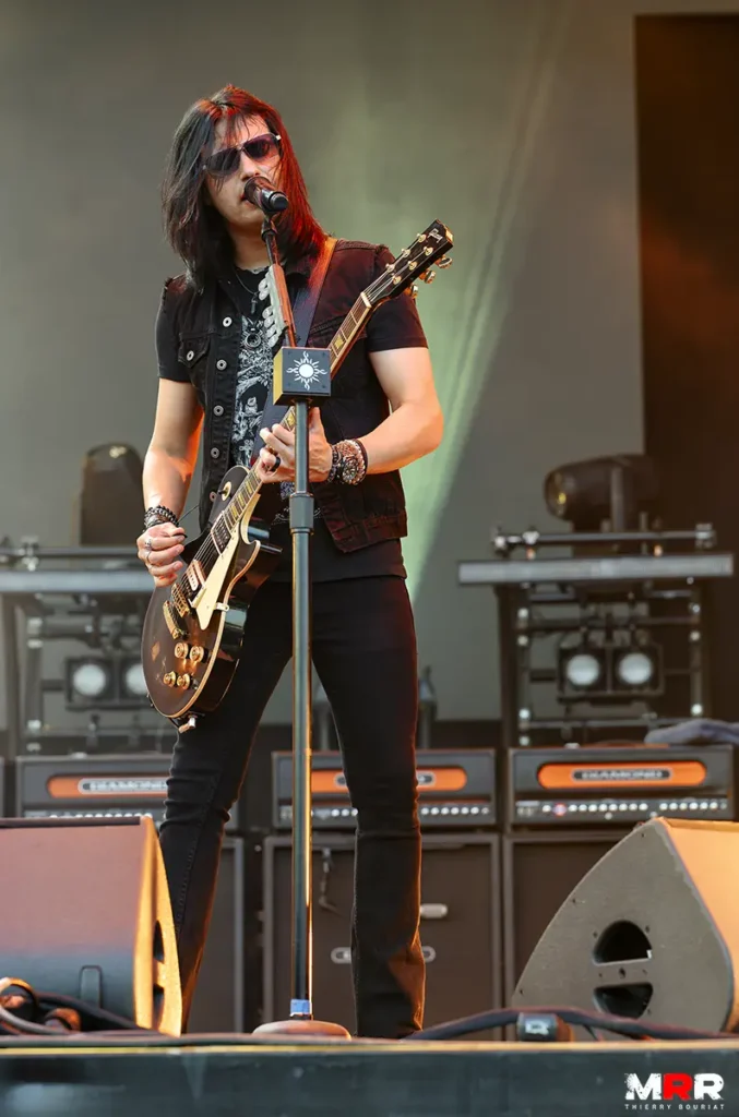 Jour 1 du Motocultor 2026 - Godsmack_ My Rock Revolution - Photographie 8 Thierry Bouriat