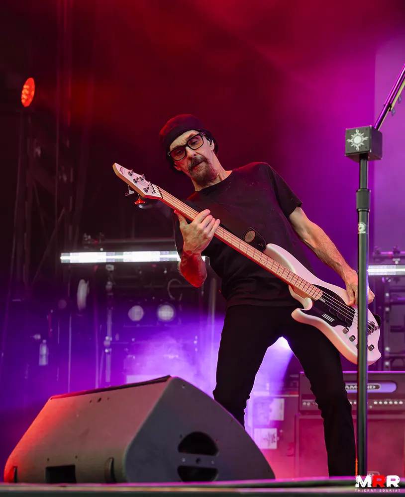Jour 1 du Motocultor 2026 - Godsmack_ My Rock Revolution - Photographie 9 Thierry Bouriat