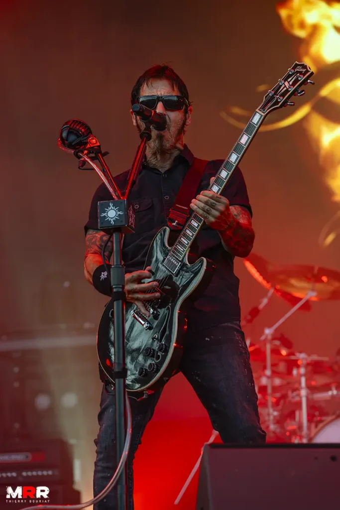 Jour 1 du Motocultor 2026 - Godsmack_ My Rock Revolution - Photographie 10 Thierry Bouriat