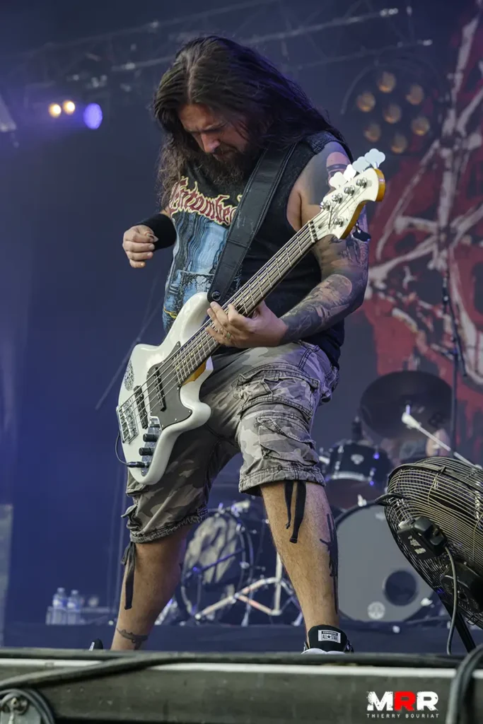Jour 1 du Motocultor 2026 - Bloodbath _ My Rock Revolution - Photographie 3 Thierry Bouriat